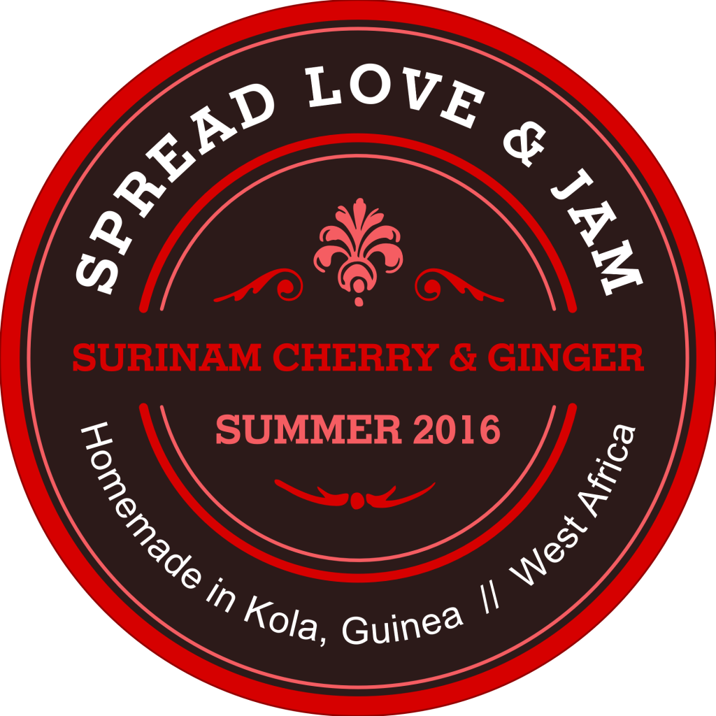 Surinam Cherry & Ginger Jam